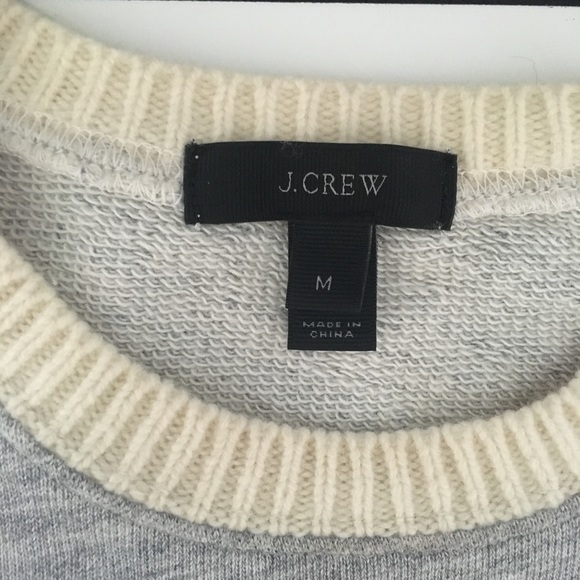 B.2 J. crew sweatshirt - Picture 5 of 6